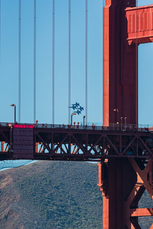 Blue Angeles - Fleet Week San Francisco - Toby Harrimanのeditorial素材