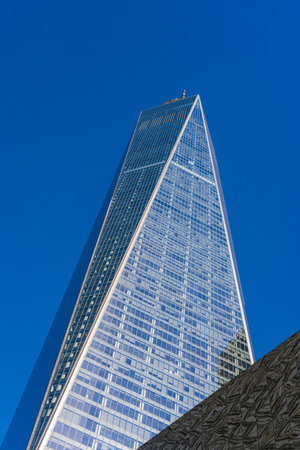 One World Trade Center, Manhattan, New York, USAのeditorial素材