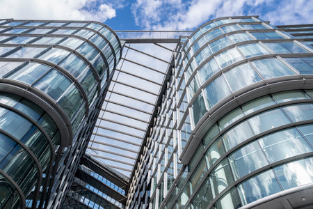 Cardinal Place comercial center in Victoria Streetのeditorial素材