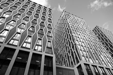Orchard Place, a Shopping Center at Victoria Streetのeditorial素材