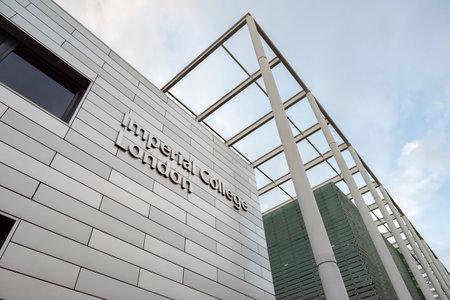 The Imperial College London in South Kesingtonのeditorial素材