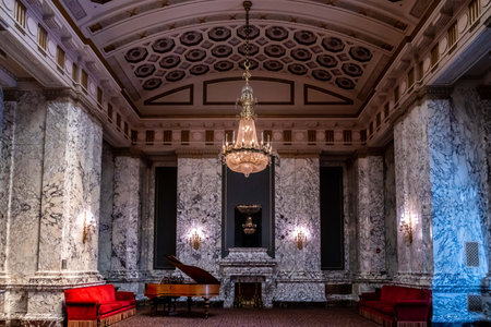 The center of administration in Olympia, Washingtonのeditorial素材