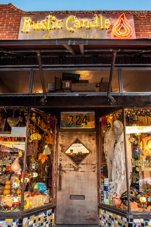 Hand-Crafted Candles and variety of gift items in Tucson, Arizonaのeditorial素材