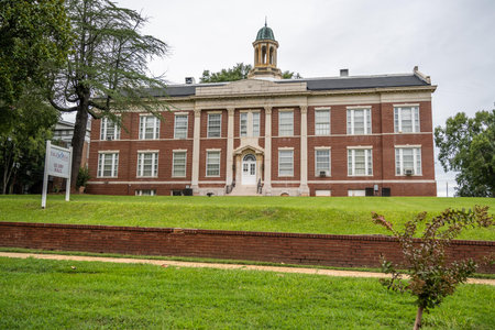 A historical black liberal arts college in Talladega, Alamabaのeditorial素材