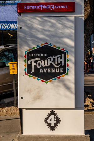 The very beautiful town of Tucson, Arizonaのeditorial素材