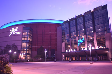 Ball Arena, Denver, Colorado USAのeditorial素材