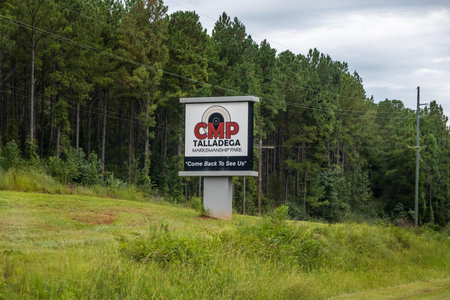 A 500 acre facility for rifle, pistol and shotgun competitionのeditorial素材