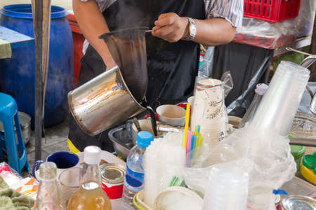 Brew coffeeの写真素材