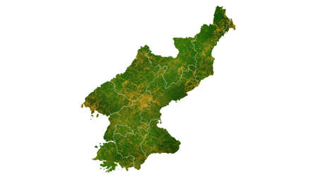 Map detailed visualization for country place,travel,texture and backgroundの写真素材