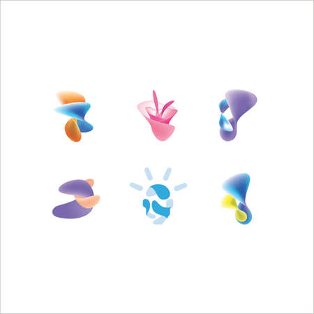 Logotype Conceptsのイラスト素材