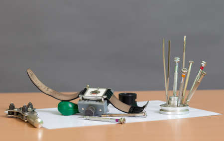 watchmakerの写真素材