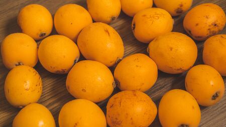 Picture of Texture of several medlars