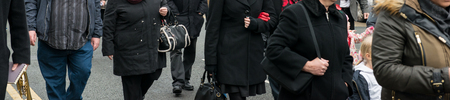 Remembrance Parade. An annual parade to commemorate servicemen and women on Remembrance Sunday, also...
