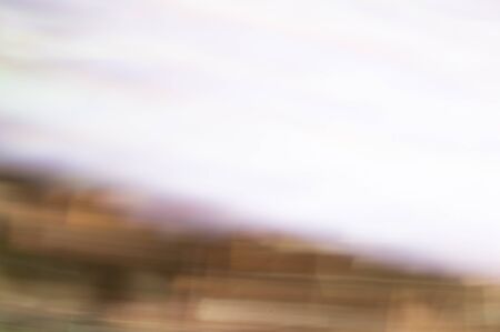 Blurred abstract background. Minimal paint effect landscape.