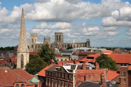 york viewの写真素材