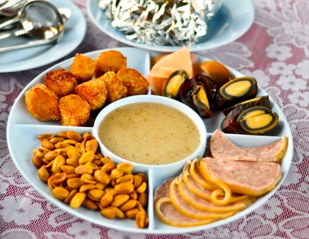 The Appetizer chinese styleの写真素材