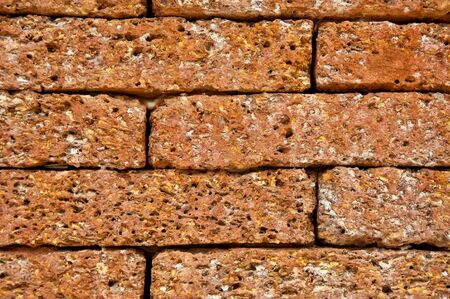 The Brick wall textureの写真素材