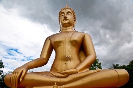 The Buddha statusの写真素材