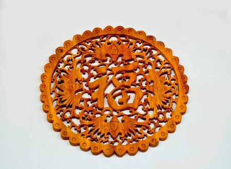 The Carving woodの写真素材