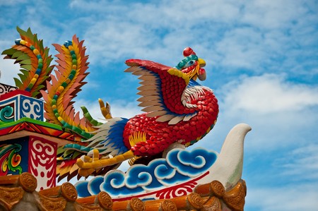 The Dragonの写真素材