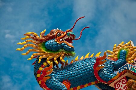 The Dragonの写真素材