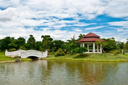 The Parkの写真素材