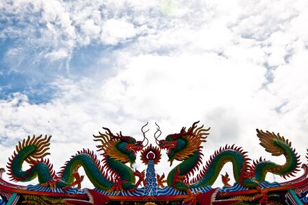 The Dragonの写真素材