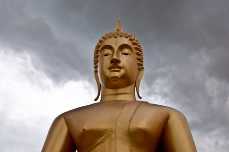 The Buddha statusの写真素材