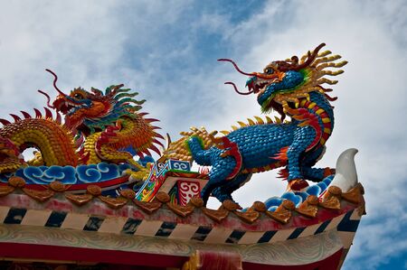 The Dragonの写真素材