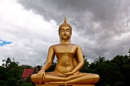 The Buddha statusの写真素材