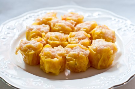 The Shrimp dumplingの写真素材