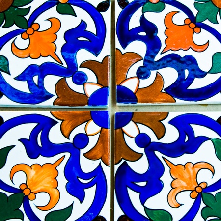 The Ceramic tile textureの写真素材