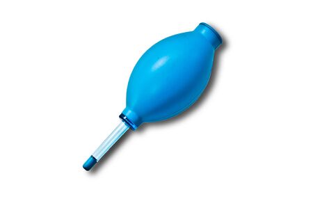 The Air brush isolated on white background