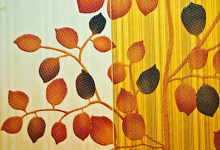 The Colorful of ceramicの写真素材