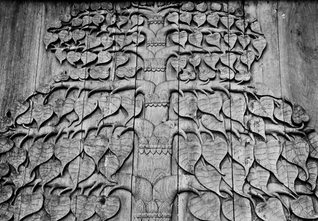 The Carving woodの写真素材