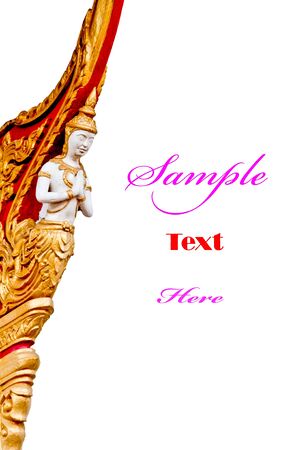 The Deva statusの写真素材