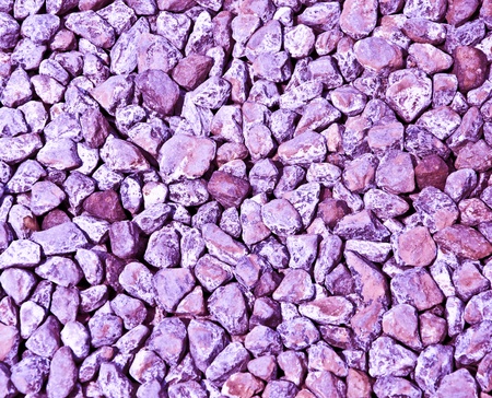The Colorful of pebbleの写真素材