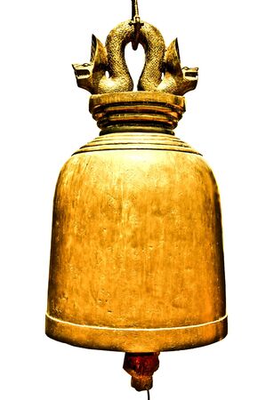 The Bell isolated on white backgroundの写真素材