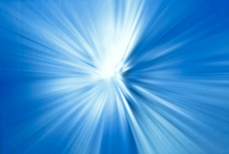 The Blue rayの写真素材