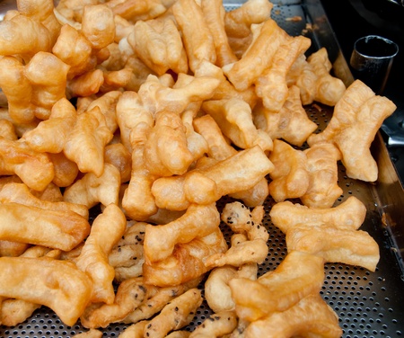 The Deep fried dough stickの写真素材