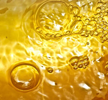 The Abstract bubble of waterの写真素材