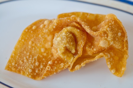 The Fried dumpling crispyの写真素材