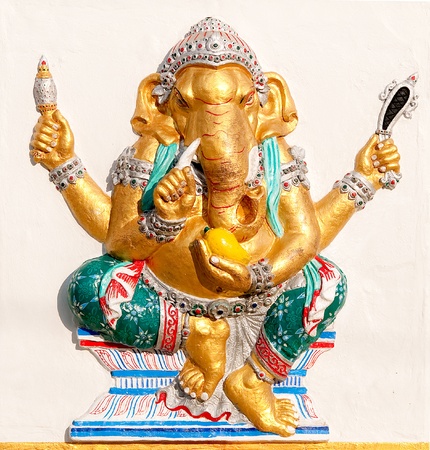 The Ganesha statusの写真素材