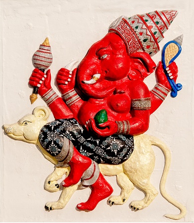 The Ganesha statusの写真素材