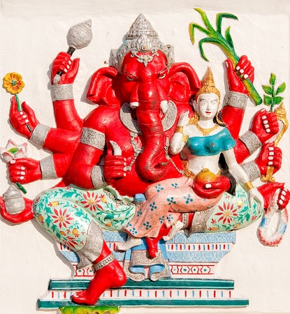 The Ganesha statusの写真素材