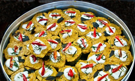 The Fish cakeの写真素材