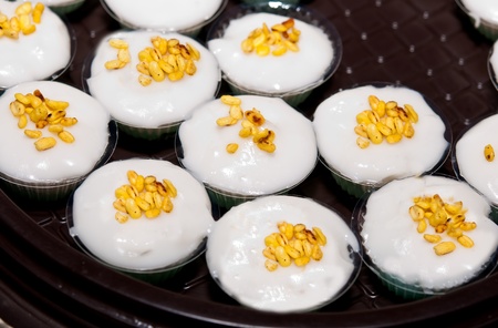 The Dessert of thai style