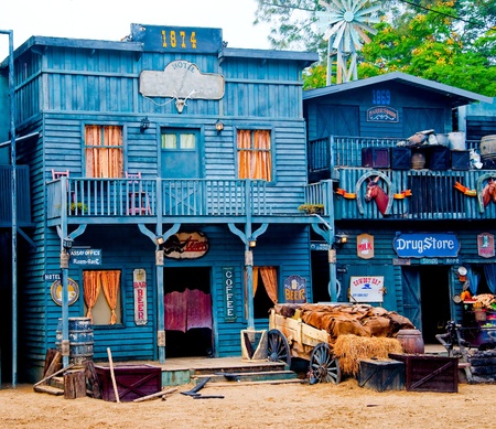 The Hotel western styleのeditorial素材