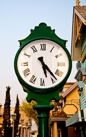 The Antique clockの写真素材