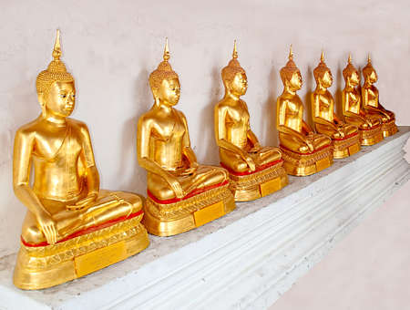 The Buddha statusの写真素材
